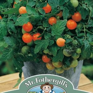 Mr Fothergills Tomato Garden Pearl 50 Seed