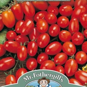 Mr Fothergills Tomato Plum Principe Borghese 75 Seeds