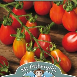 Mr Fothergills Tomato Red Pear 75 Seeds