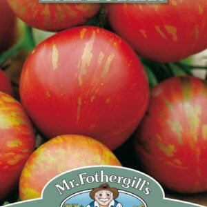 Mr Fothergills Tomato Tigerella 25 Seeds