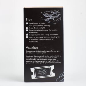 Mushroom Growing Kit - Blue Grey Oyster - Gift Option