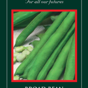 Suffolk Herbs Organic Broad Bean Super Aquadulce 40 Seeds