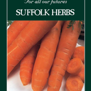 Suffolk Herbs Organic Carrot Autumn King 400 Seeds