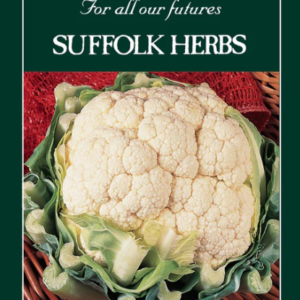Suffolk Herbs Organic Cauliflower Goodman F1 - 40 Seeds