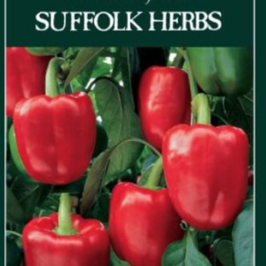 Suffolk Herbs Organic Pepper Bendigo F1 Seeds