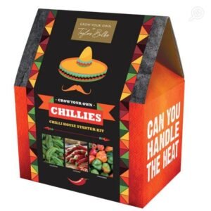 Taylors - Gift - Chilli Seed House Starter Kit