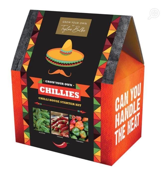 Taylors - Gift - Chilli Seed House Starter Kit