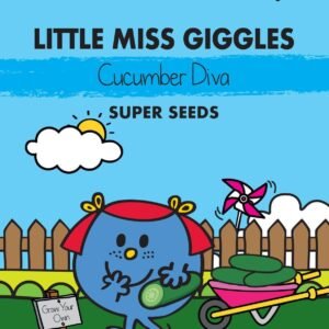 Thompson & Morgan - Little Miss Giggles - Vegetable - Cucumber - (La) Diva F1 Hybrid - 10 Seeds