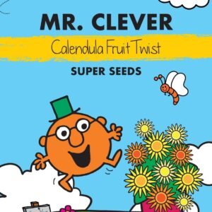 Thompson & Morgan - Mr Clever - Flower - Calendula - Fruit Twist - 60 Seeds