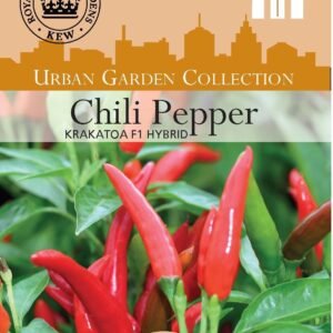 Thompson & Morgan Pepper Chilli Krakatoa 5 Seed