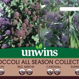 Unwins Broccoli All Season Collection 200 Seeds