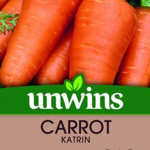 Unwins Carrot Katrin 1500 Seeds