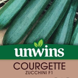 Unwins Courgette Zucchini F1 15 Seeds