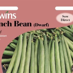 Unwins French Bean (Dwarf) Stanley 100 Seeds