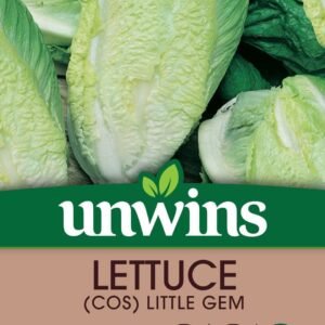 Unwins Lettuce (Cos) Little Gem 900 Seeds