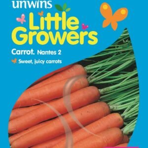 Unwins Little Growers Carrot Nantes 2 200 Seeds