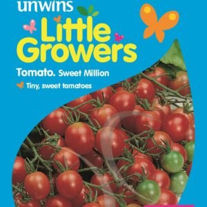 Unwins Little Growers Tomato Sweet Million 6 Seeds