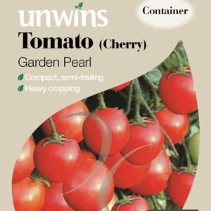 Unwins Tomato Cherry Garden Pearl 30 Seeds