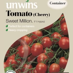 Unwins Tomato Cherry Sweet Million 15 Seeds