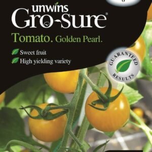 Unwins Tomato Golden Pearl F1 Hybrid 6 Seeds