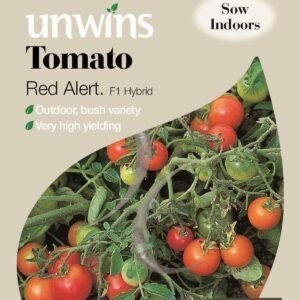 Unwins Tomato Red Alert F1 Hybrid 10 Seeds