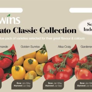 Unwins Vegetable Tomato Classic Collection Seeds