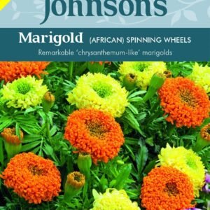 Johnsons Marigold (African) Spinning Wheels 100 Seeds