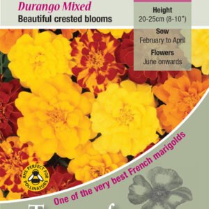 Kings Seeds Marigold French Durango Mixed 100 Seed