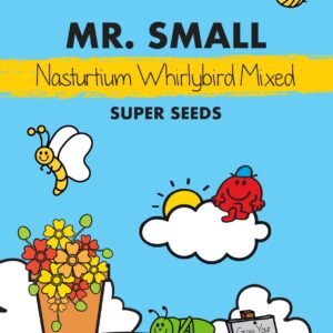 Thompson & Morgan - Mr Small - Flower - Nasturtium - Whirlybird Mixed - 25 Seeds