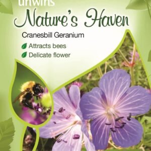 Unwins Nature's Haven Cranesbill Geranium 50 Seeds
